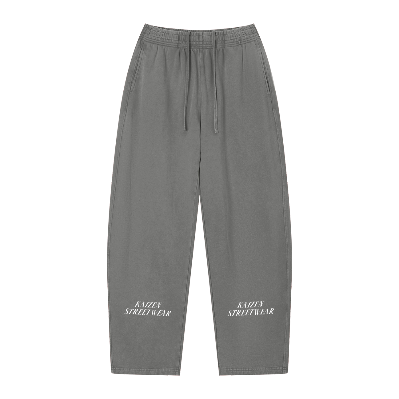 Wide Leg Logo Sweats (4 COLORS)