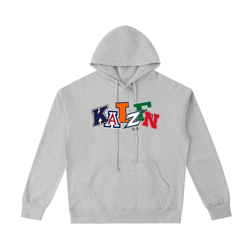 College Logo Hoodie