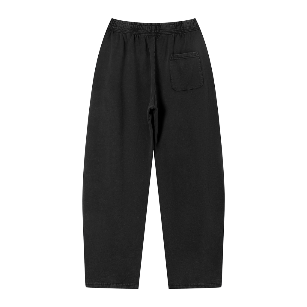 Wide Leg Logo Sweats (4 COLORS)
