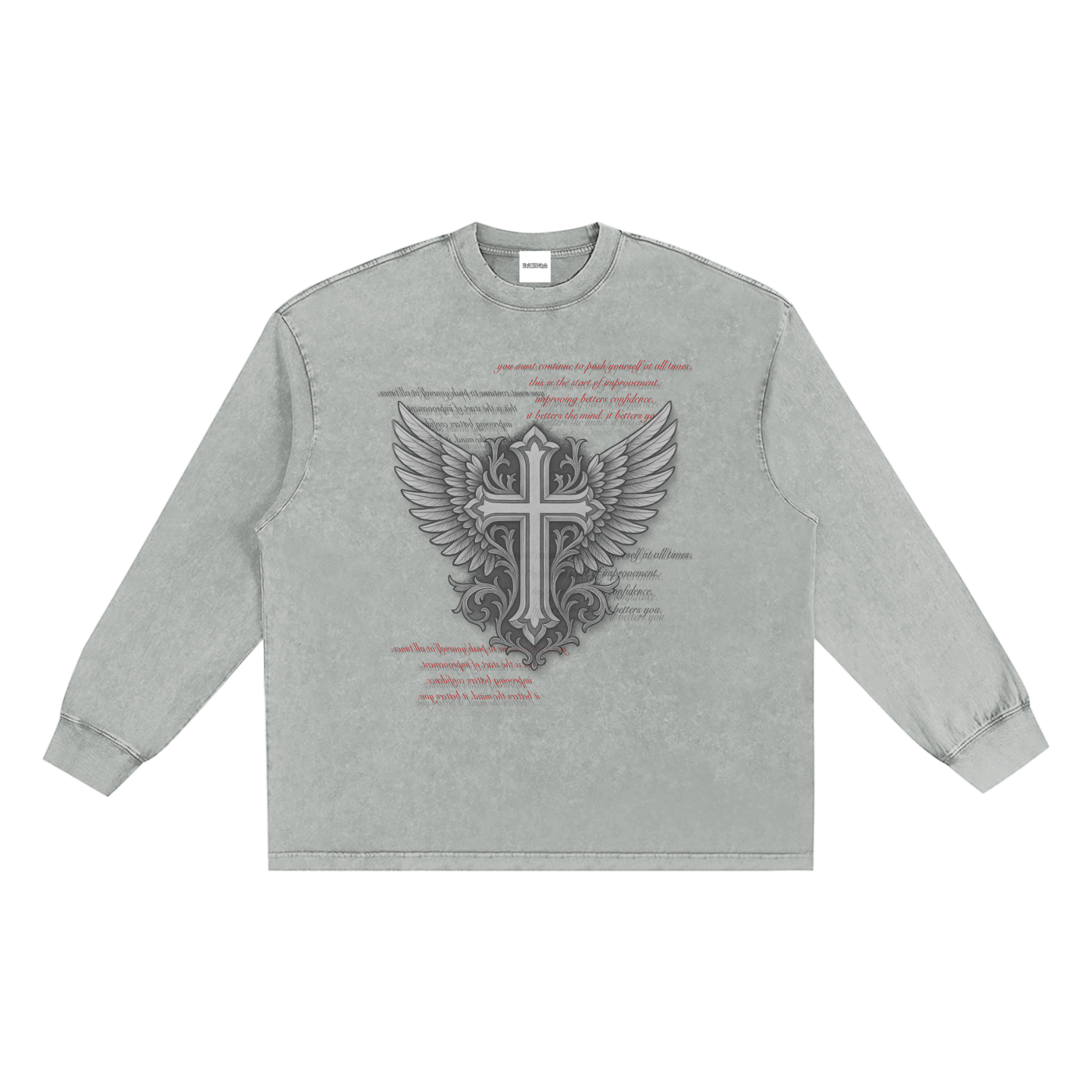 Cross Long Sleeve