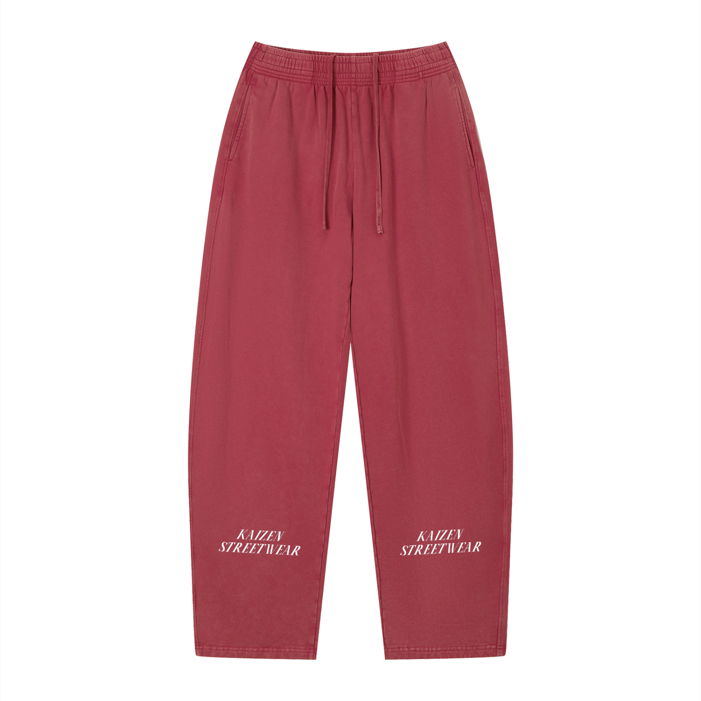 Wide Leg Logo Sweats (4 COLORS)