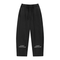 Wide Leg Logo Sweats (4 COLORS)