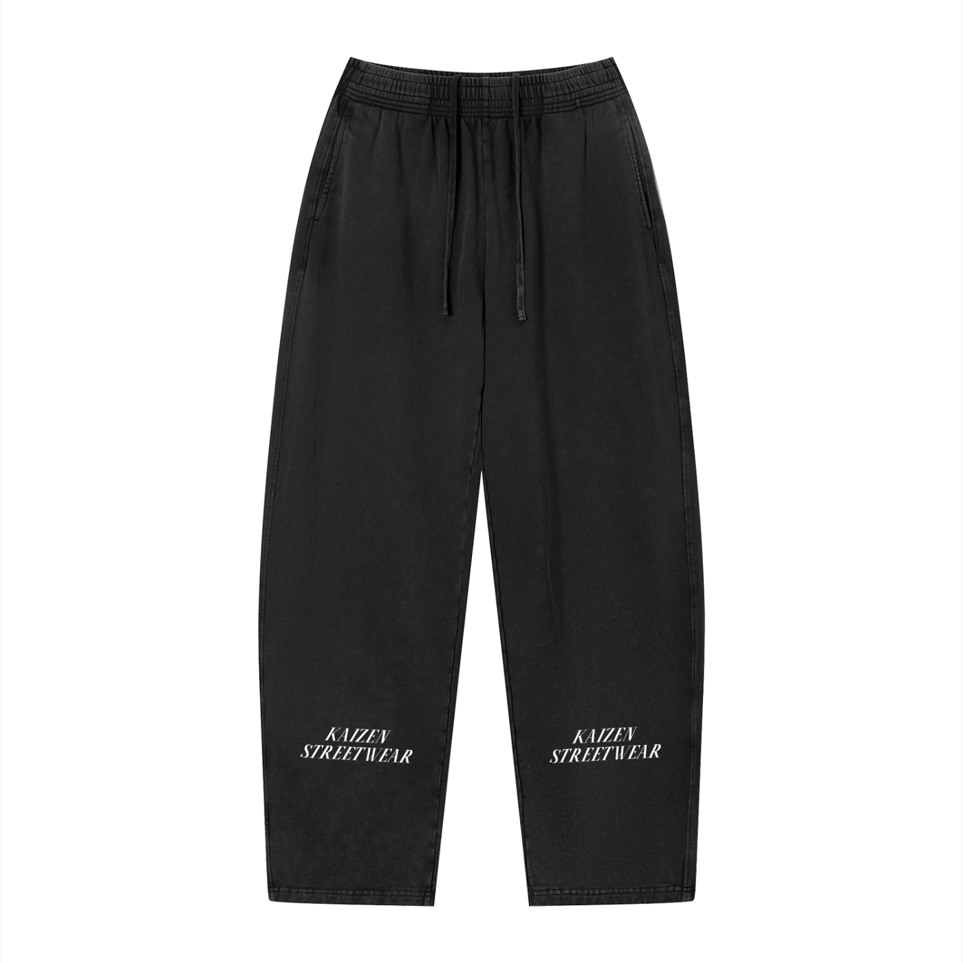 Wide Leg Logo Sweats (4 COLORS)