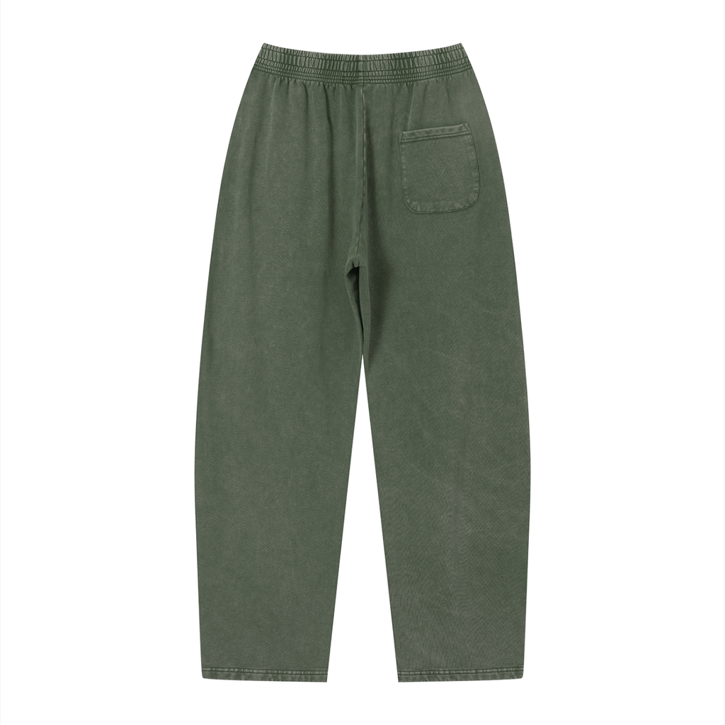 Wide Leg Logo Sweats (4 COLORS)