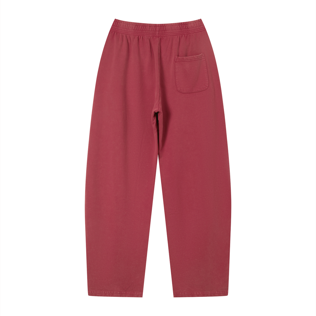Wide Leg Logo Sweats (4 COLORS)