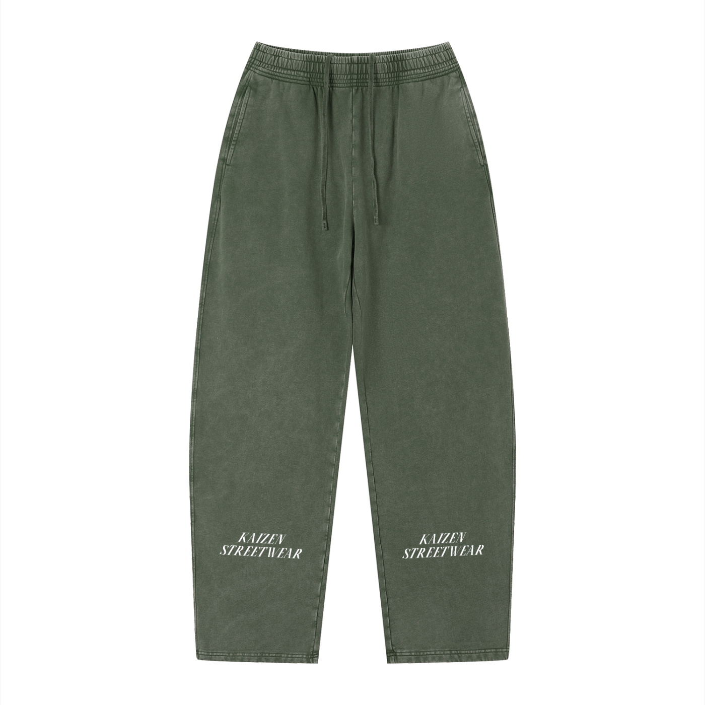Wide Leg Logo Sweats (4 COLORS)