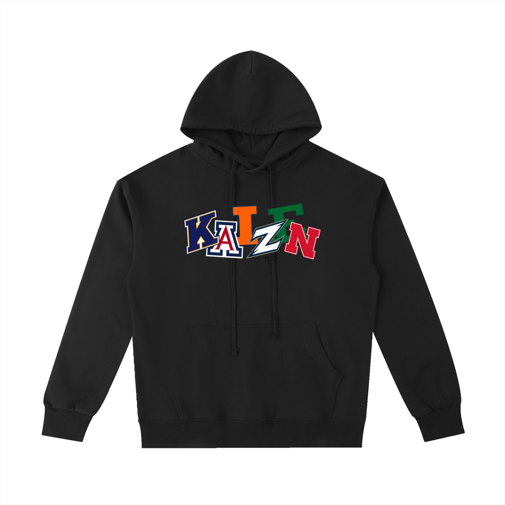 College Logo Hoodie