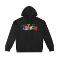 College Logo Hoodie