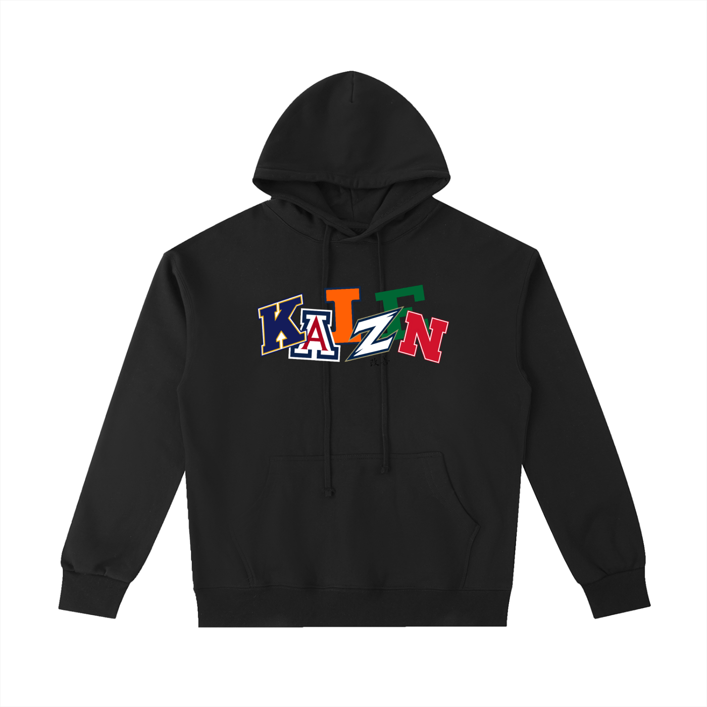 College Logo Hoodie