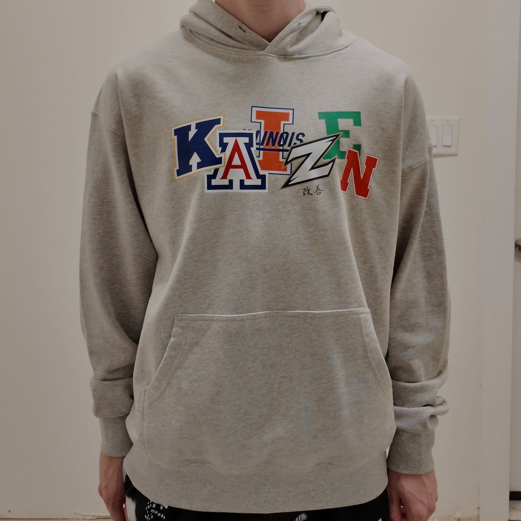 College Logo Hoodie