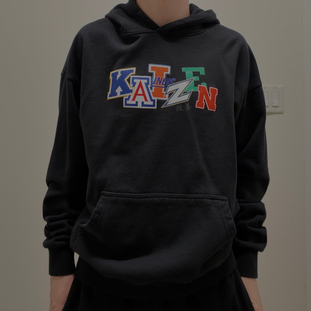 College Logo Hoodie