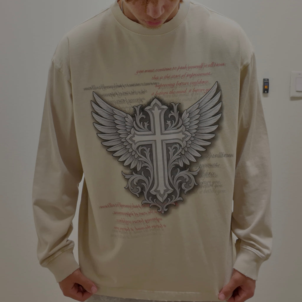Cross Long Sleeve
